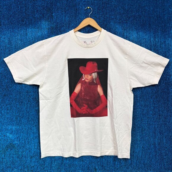 Beyoncé Cowboy Carter Tour Red Queen Los Angeles Show Tee XL - Picture 1 of 4